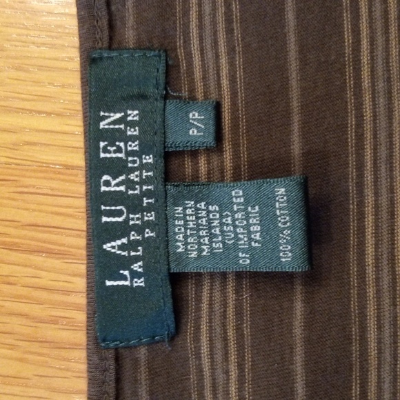 Vintage Lauren Ralph Lauren Whimsigoth Girlhoodcore shirt, Small petite - Picture 2 of 3